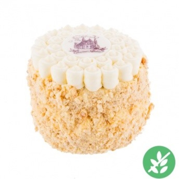 Hazelnoot creme gebak