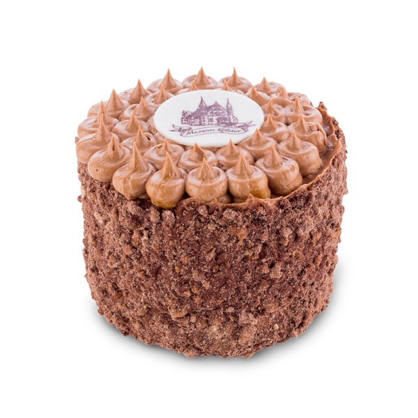 Hazelnoot chocolade gebak