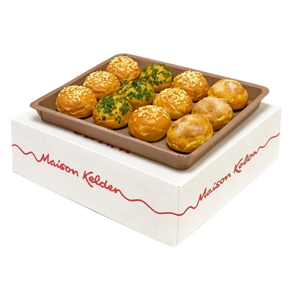 Hartige soesjes (voorverpakt 12 stuks)