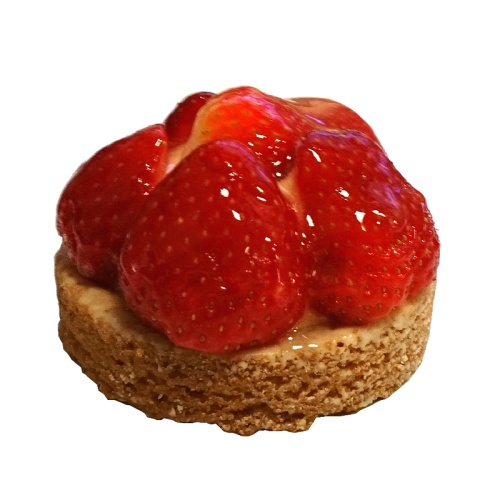 Aardbeien citroen ring