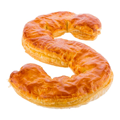 Saucijzenletter (500 gram)