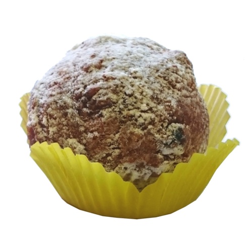 Sneeuwbal Zwitserse room (geel)