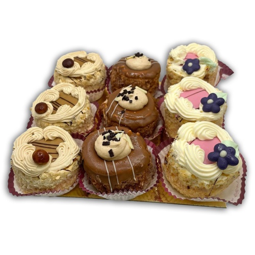 Gesorteerde edelweiss soiree (9 stuks)