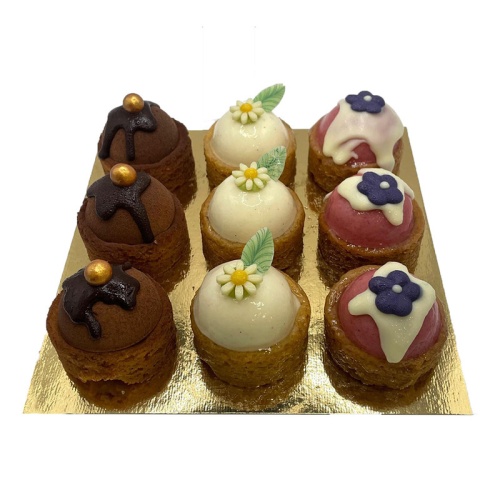 Gesorteerde bavaroise soiree (9 stuks)