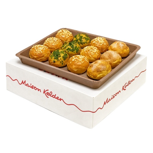 Hartige soesjes (voorverpakt 12 stuks)