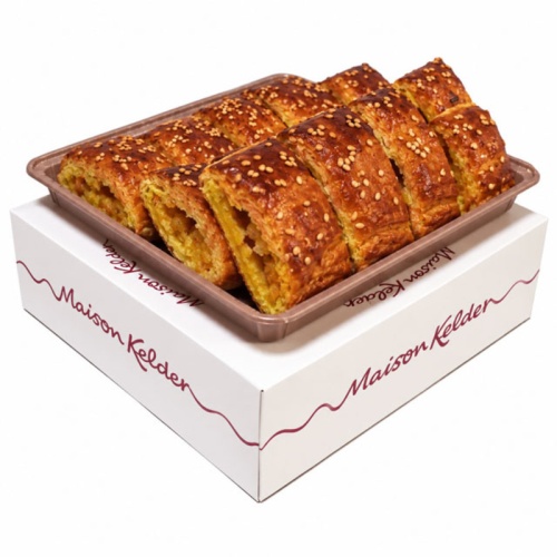 Borrel kipkerrie (voorverpakt 12 stuks)