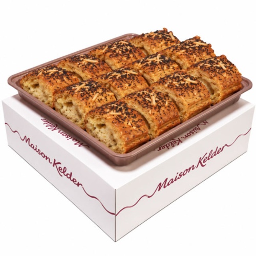 Borrel kaas (voorverpakt 12 stuks)