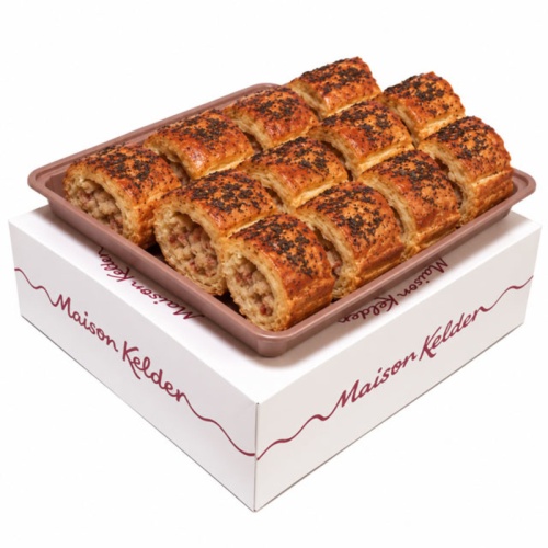 Borrel kalfsragout (voorverpakt 12 stuks
