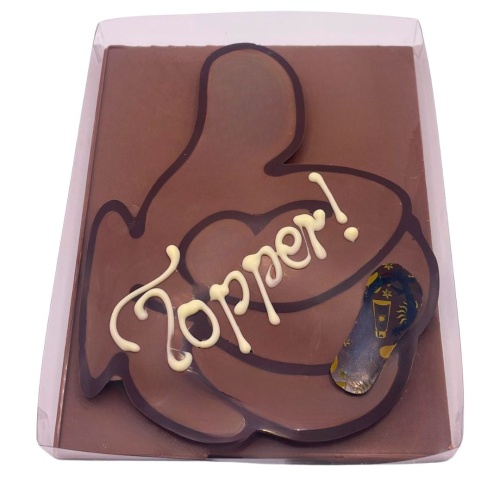 Chocolade duim melk (topper)
