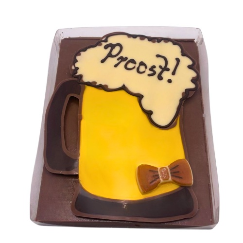 Chocolade bierpul melk (proost)