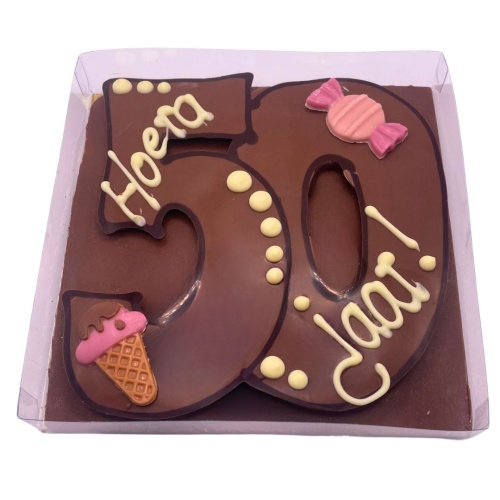 Chocolade 50 melk (hoera)