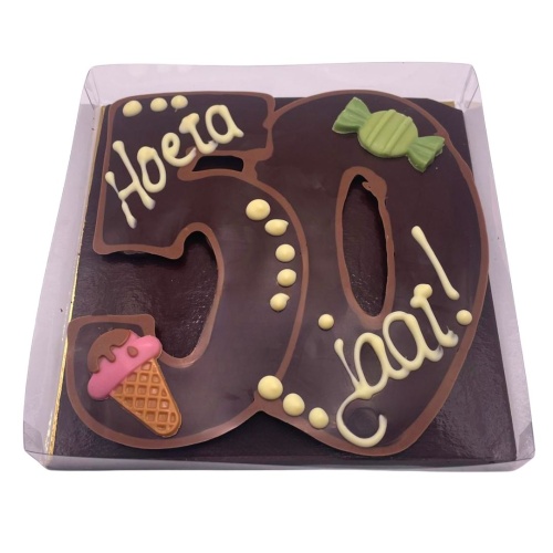 Chocolade 50 puur (hoera)