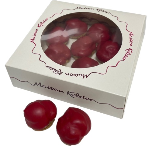 Sinterklaas slagroomsoesjes 12 stuks