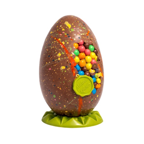Chocolade Paasei M&M (melk)