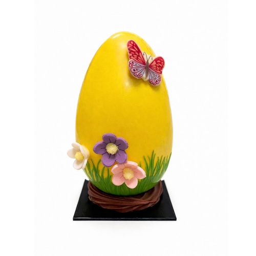 Chocolade Paasei Lente (wit)