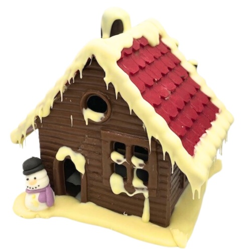 Chocolade winterhuis melk