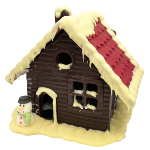 Chocolade winterhuis puur