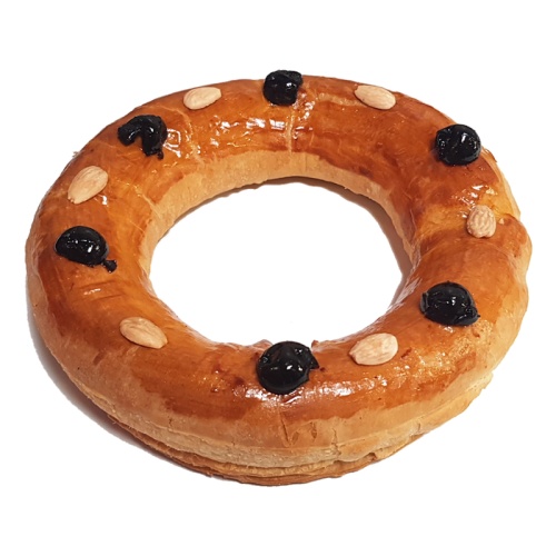 Amarene kerst krans (500 gram)