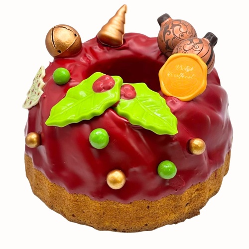 Kerst tulband - blind glacee