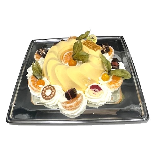 Sinas pudding schaal (zonder saus)