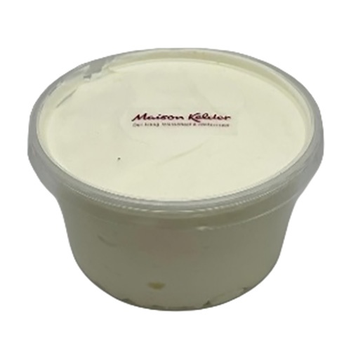 Opgeklopte bakkers slagroom