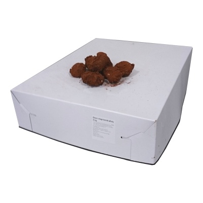 Doos slagroomtruffels 2,5 kg