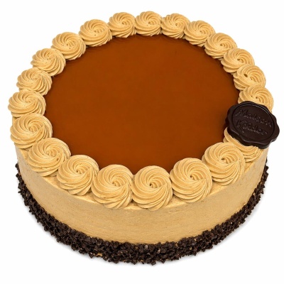 Karamel Macchiato taart