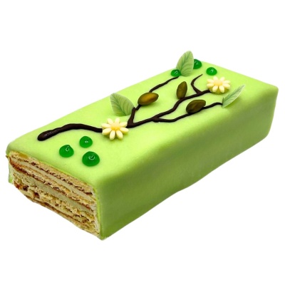 Pistacheschnitte