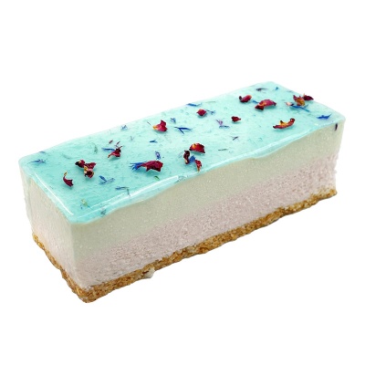 Kwark schnitte -korenbloesem (suikerarm)