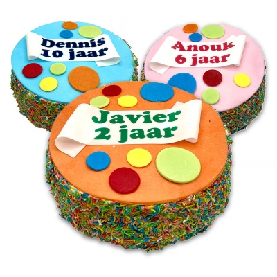 Kinder verjaardagstaart