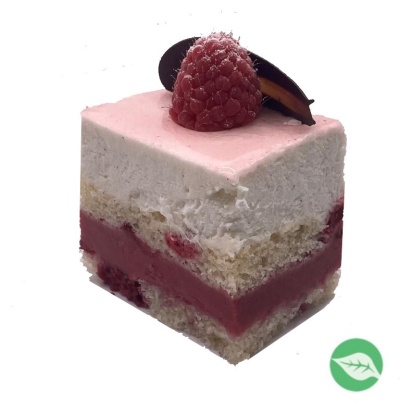 Tonka bonen frambozen gebak (vegan)