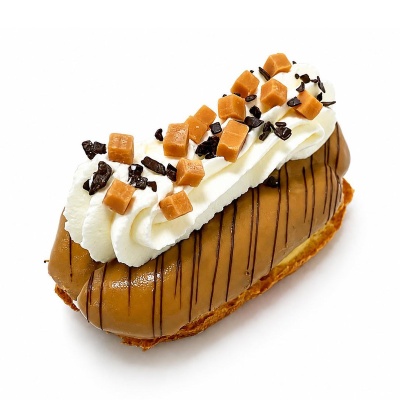 Mokka Caramel soes