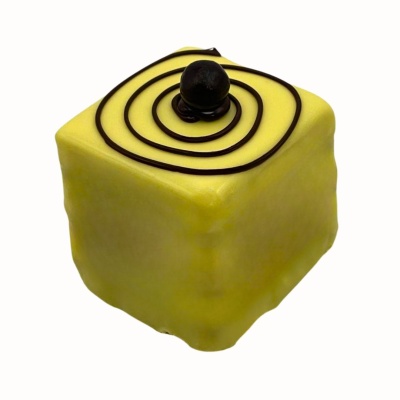 Kokos ananas soiree, vierkant