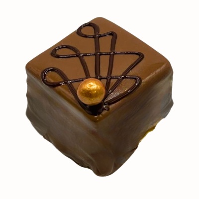 Praliné soiree, vierkant