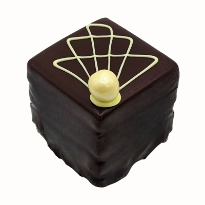 Chocolade soiree, vierkant
