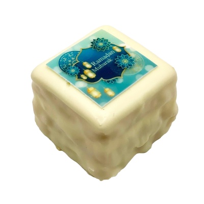 Ramadan soiree, vierkant (wit)