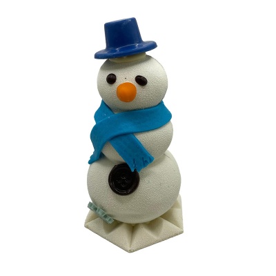 Chocolade sneeuwpop