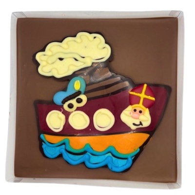 Chocolade boot melk