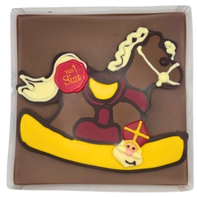 Chocolade paard melk