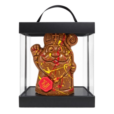 Sinterklaas gevuld met lekkers