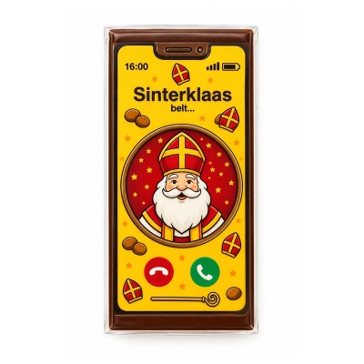 Sint chocolade reep