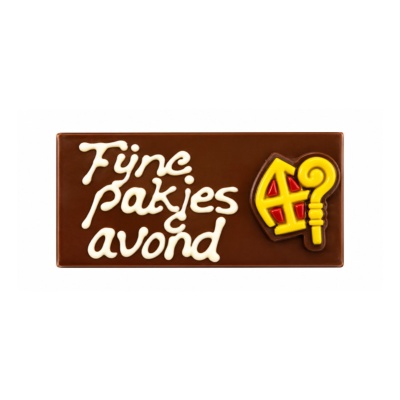 Chocoladereep Pakjesavond