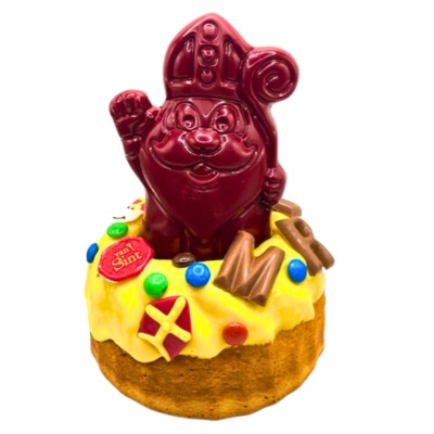 Sinterklaas tulband - blind glace