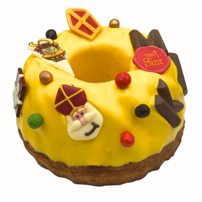 Sinterklaas tulband - blind glacee