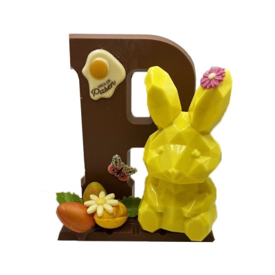Chocolade Paasletter Deluxe (melk)