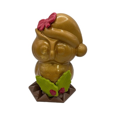 Kleine chocolade uil