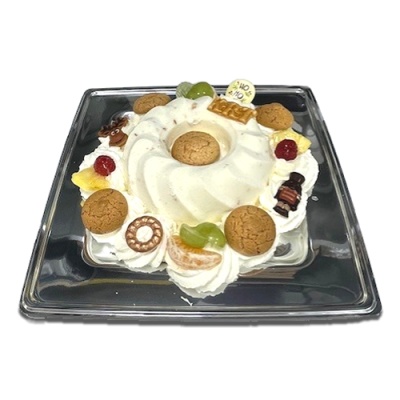 Chipolata pudding schaal (zonder saus)
