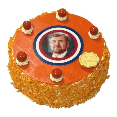 Oranje Koningstaart