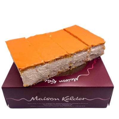 Oranje tompouce slagroom, 4 st