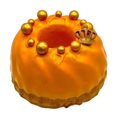 Oranje tulband - blind glacee